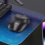 HOCO GM24 -Souris sans fil professionnelle  Mystic à six boutons, double mode. – Image 4