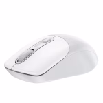 HOCO GM28 -Souris sans fil professionnelle  2,4G blanc gris – Image 3