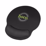 HOCO GM30 -Tapis de souris  Polar Fox avec support pour poignet noir – Image 3