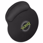 HOCO GM30 -Tapis de souris  Polar Fox avec support pour poignet noir