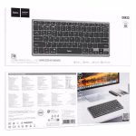 HOCO GM32 - Clavier sans fil  Wisdom à double mode (version anglaise)- deux apareils au meme temp – Image 4