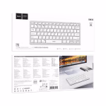 HOCO GM32 - Clavier sans fil  Wisdom à double mode (version anglaise)- deux apareils au meme temp – Image 7