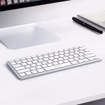 HOCO GM32 - Clavier sans fil  Wisdom à double mode (version anglaise)- deux apareils au meme temp – Image 6