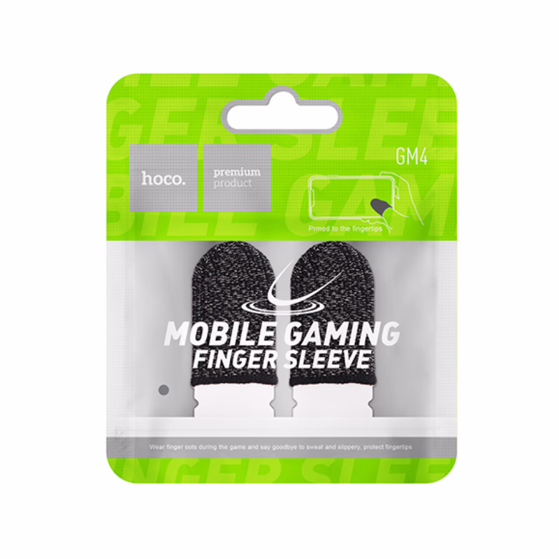 HOCO Algérie DZ - GM4 Phantom Superconducting fiber mobile game fing (10) HOCO GM4 - dés a doigt Phantom Fibre supraconductrice pour jeu telephone – Image 1