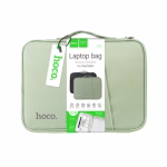 HOCO GT2 - Sac d'ordinateur portable de la série Simple (12,9 pouces) vert - matériaux de qualités avec un design moderne – Image 2