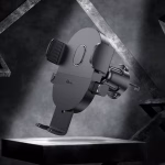 HOCO  H18- support de voiture puissant à un bouton (sortie d'air) -  finition élégante et résistante aux rayures – Image 7