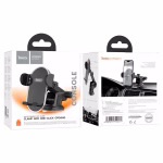 HOCO H3 - Support de voiture brillant  pour console centrale - conception intelligente avec rotation à 360 degrés – Image 5