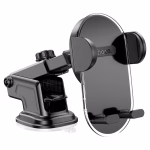 HOCO H3 - Support de voiture brillant  pour console centrale - conception intelligente avec rotation à 360 degrés – Image 6