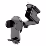 HOCO H3 - Support de voiture brillant  pour console centrale - conception intelligente avec rotation à 360 degrés – Image 2