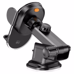 HOCO H3 - Support de voiture brillant  pour console centrale - conception intelligente avec rotation à 360 degrés – Image 3