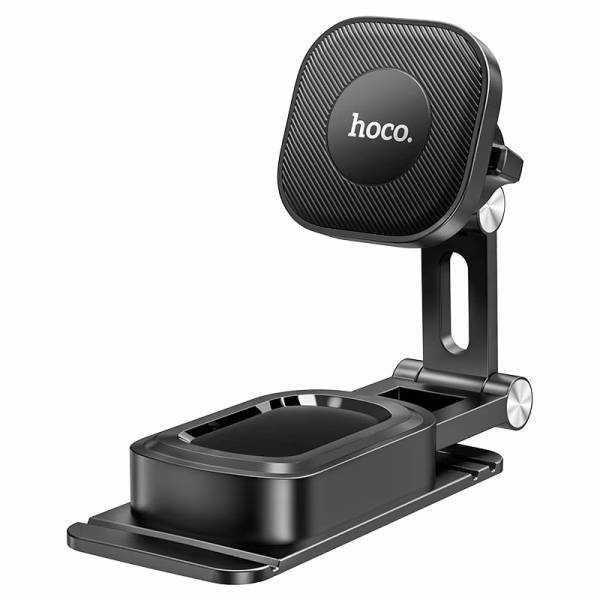 HOCO H4 - support magnétique de voiture pour  tableau de bord - design compact et élégant