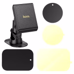 HOCO H45 - Support magnétique pour voiture Precious (console centrale) – Image 2