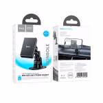 HOCO H45 - Support magnétique pour voiture Precious (console centrale) – Image 4