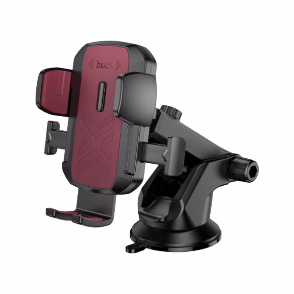 HOCO H65 Gamble – Support de voiture à un bouton (console centrale) - élégant et fonctionnel, pensé pour une expérience de conduite moderne et sûre