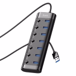 HOCO HB40 - Adaptateur Easy Charge 7 en 1 Noir – Image 5