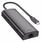 HOCO HB44 - Convertisseur multifonction 8 en 1  Easy Safe Type-C – Image 2