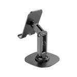 HOCO HD6- Support de bureau rotatif à deux axes Winner Noir – Image 3