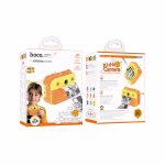 HOCO DV204 – Appareil photo pour enfants avec impression intégrée, double objectif, vidéo 480p et flash avant – Image 6