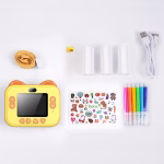HOCO DV204 – Appareil photo pour enfants avec impression intégrée, double objectif, vidéo 480p et flash avant – Image 2