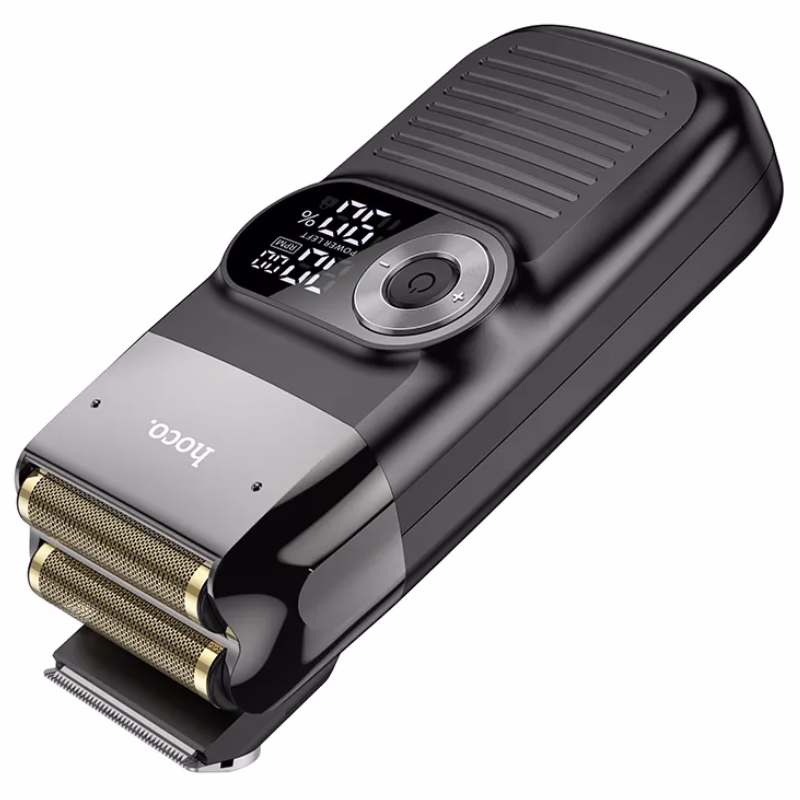 HOCO Algérie DZ - HP30 dual mesh 2-in-1 shaver (3) HOCO HP30 - Rasoir 2en1 à double maille – Image 1