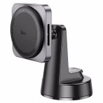 HOCO HW16 - Support de voiture magnétique sans fil à chargement rapide  ​​(console centrale)