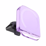 HOCO HW17 - Support de voiture magnétique sans fil à chargement rapide  Crystal (sortie d'air)