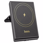 HOCO HW19 - Support de voiture magnétique sans fil à chargement rapide Precious (sortie d'air)