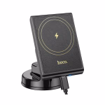 HOCO HW20 - Support de voiture magnétique sans fil à chargement rapide  Precious (console centrale) – Image 3