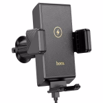 HOCO HW21 - Support de voiture à chargement rapide sans fil  Precious (sortie d'air) – Image 6