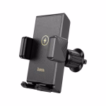 HOCO HW21 - Support de voiture à chargement rapide sans fil  Precious (sortie d'air)