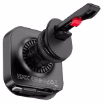 HOCO HW23 - Support de voiture magnétique rétractable sans fil  Might (sortie d'air) – Image 6
