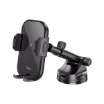 HOCO HW5 - Support de voiture à chargement rapide sans fil Journey (console centrale)