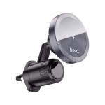 HOCO HW6 - Support de voiture magnétique sans fil à chargement rapide en métal   (sortie d'air) – Image 3