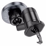 HOCO HW6 - Support de voiture magnétique sans fil à chargement rapide en métal   (sortie d'air) – Image 4