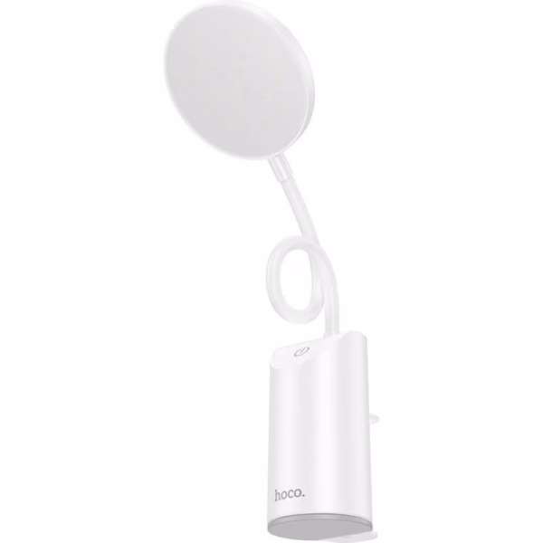 HOCO HX10 – Lampe de table à pince - Lumière précise, design compact et élégance moderne