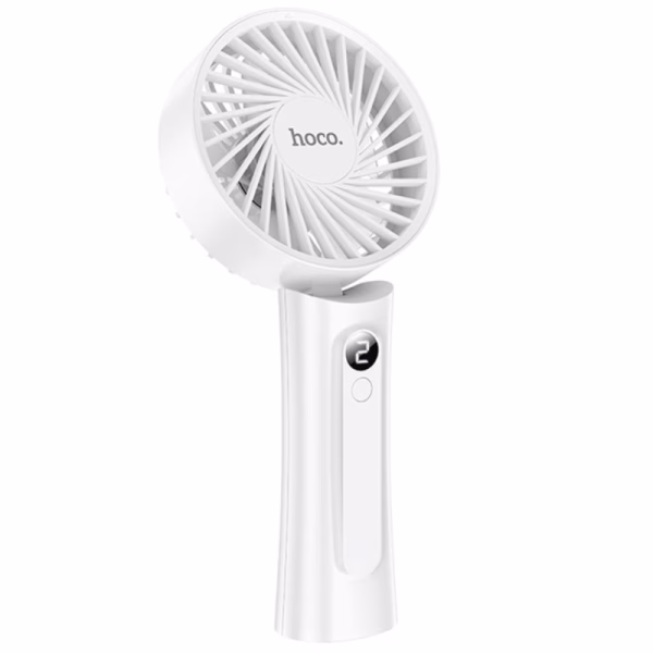 HOCO HX20 - Ventilateur portatif HX20 Xpress blanc