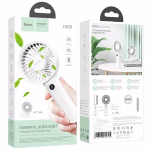 HOCO HX20 - Ventilateur portatif HX20 Xpress blanc – Image 4