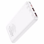 HOCO J101 - Batterie externe  Astute 22,5 W entièrement compatible (10 000 mAh) (UN) blanche – Image 3