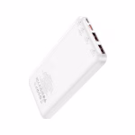 HOCO J101 - Batterie externe  Astute 22,5 W entièrement compatible (10 000 mAh) (UN) blanche – Image 4