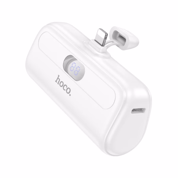 HOCO J116 - Batterie externe de poche  Cool avec affichage numérique (iP) (5000 mAh) (Copie)