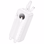 HOCO J132B Sabio – Power Bank 22.5W + PD 20W avec affichage digital et 3 câbles intégrés (30 000 mAh) – Polyvalence maximale, autonomie extrême – Image 6