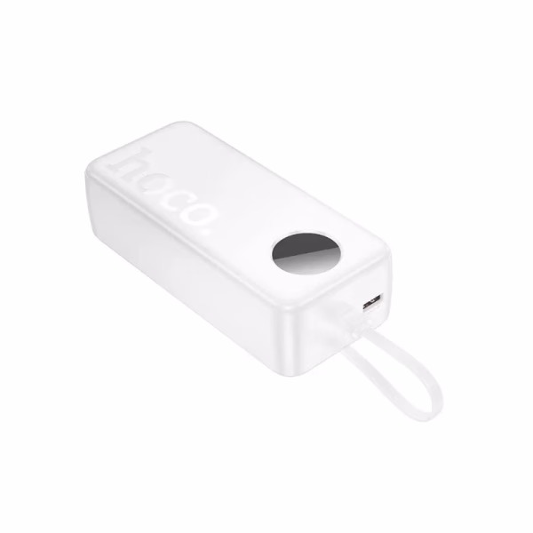 HOCO J132B Sabio – Power Bank 22.5W + PD 20W avec affichage digital et 3 câbles intégrés (30 000 mAh) – Polyvalence maximale, autonomie extrême