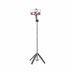 HOCO K18 - baton selfie à quatre pieds pour difusion en direct avec commandes a distance black – Image 4