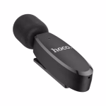 HOCO L15  - Microphone numérique sans fil  Crystal Lavalier black