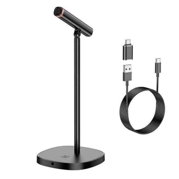 HOCO L16 - Microphone de bureau USB L16 Mic