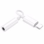 HOCO LS34 - Convertisseur audio numérique IP vers 3,5 pouces Original white – Image 5