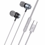 HOCO M122 - Écouteurs  fillaire numériques  Power Metal avec microphone – Image 8