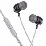 HOCO M122 - Écouteurs  fillaire numériques  Power Metal avec microphone – Image 4