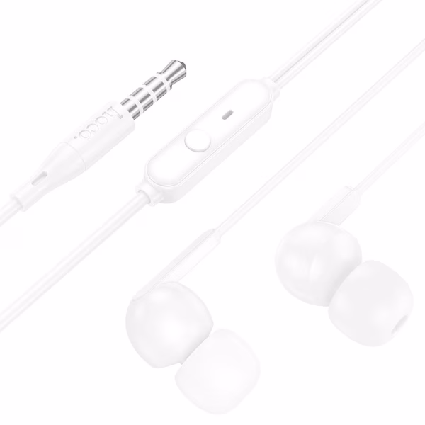 HOCO M124 - Écouteurs fillaire universels larges  avec microphone