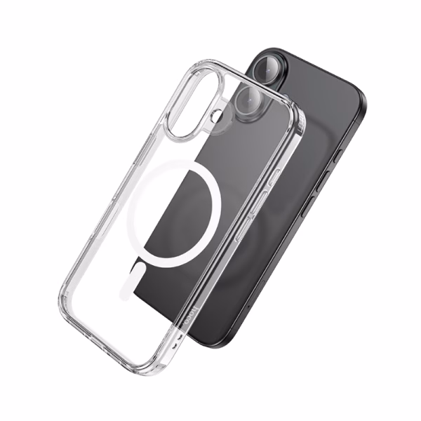 HOCO Magnetic Series – Coque de protection antichoc MagSafe à coussin d’air pour iPhone 16 Pro Max -  Protection puissante, design magnétique raffiné